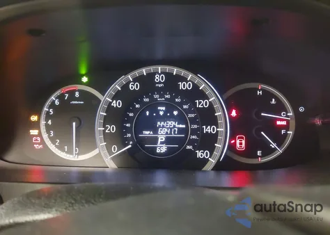 2014 Honda Accord Ex-L from USA, damaged, VIN 1HGCR2F88EA176017